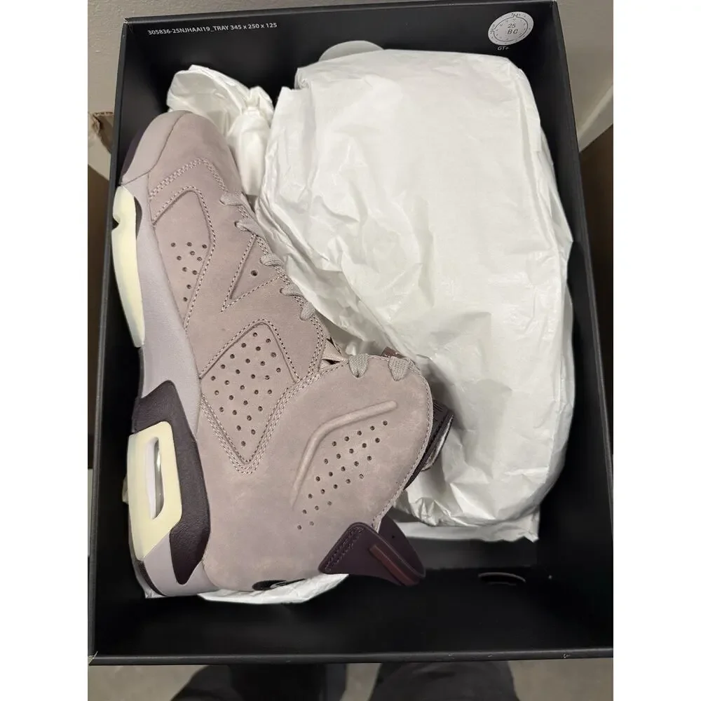 Jordan A Ma Maniére x Air Jordan 6 Retro SP Smoky Mauve Suede IF3103-200